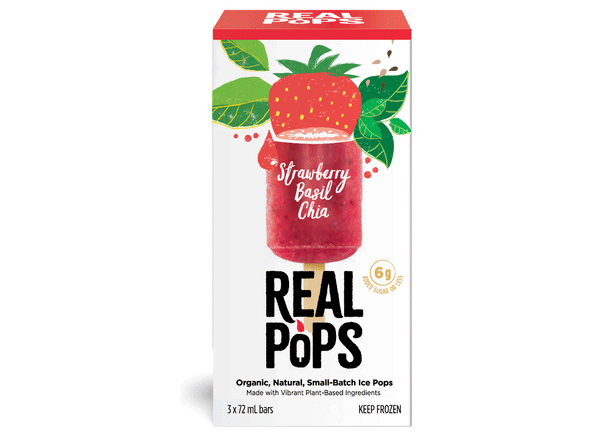 Strawberry Basil Chia