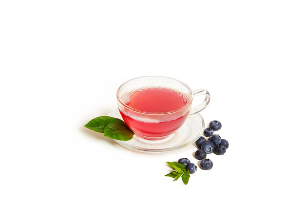 Wild Blueberry Green Tea x4