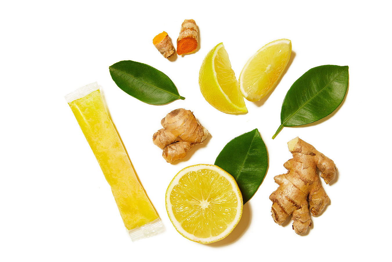 Lemon Ginger Turmeric x4